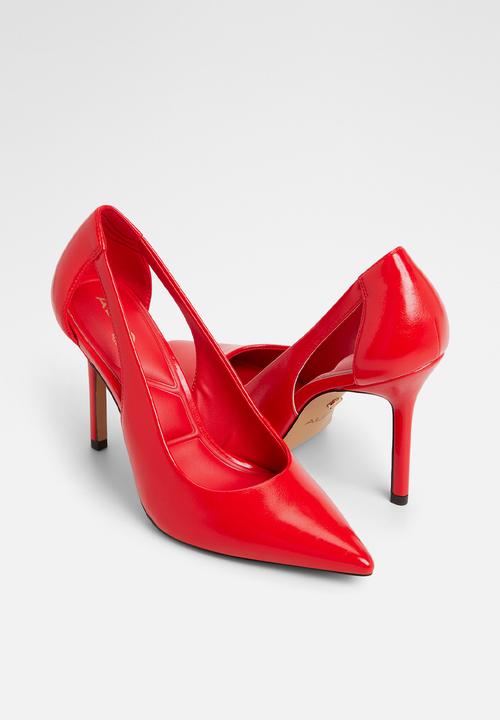 ALDO - Mesarthim heel - bright red