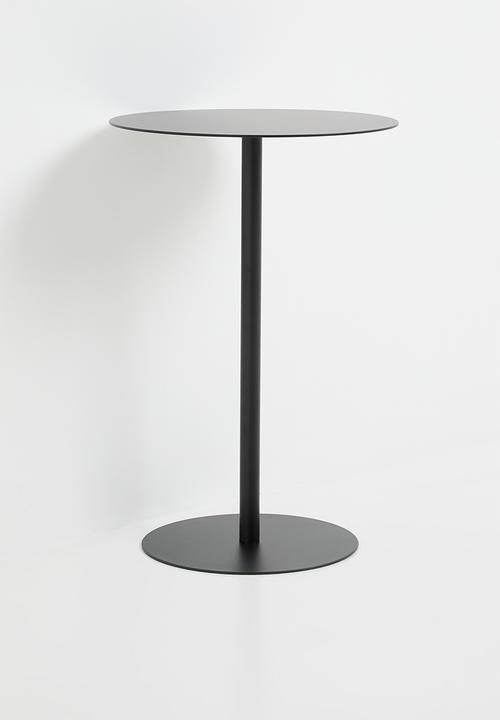 H&S - Organic side table black