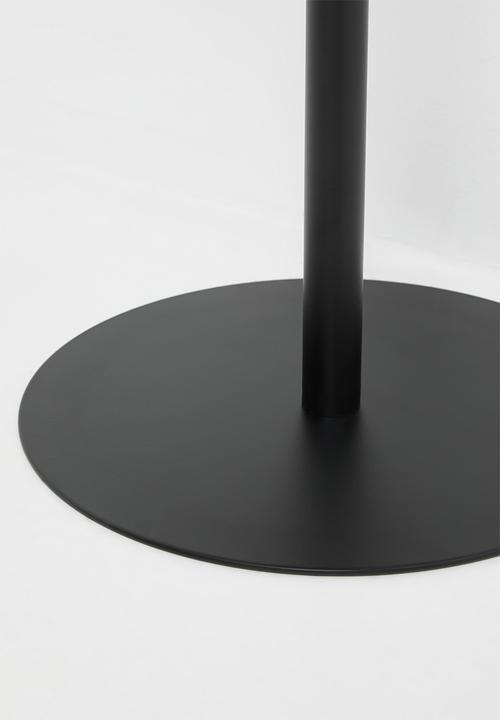 H&S - Organic side table black