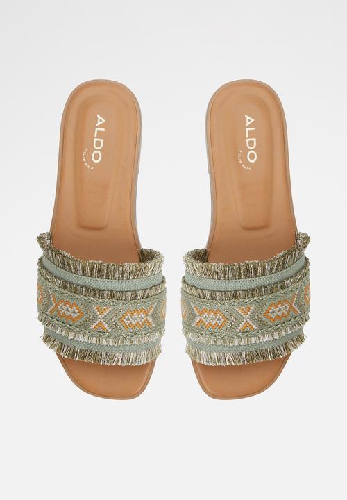 ALDO - Nalani slide - other green