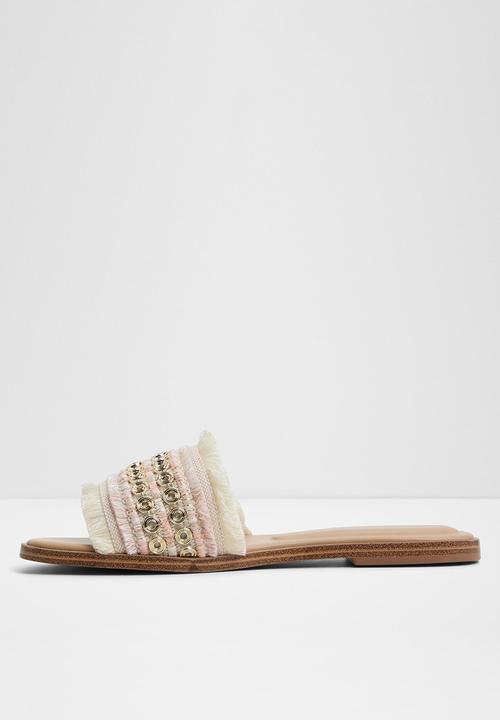 ALDO - Nalani slide - beige combo