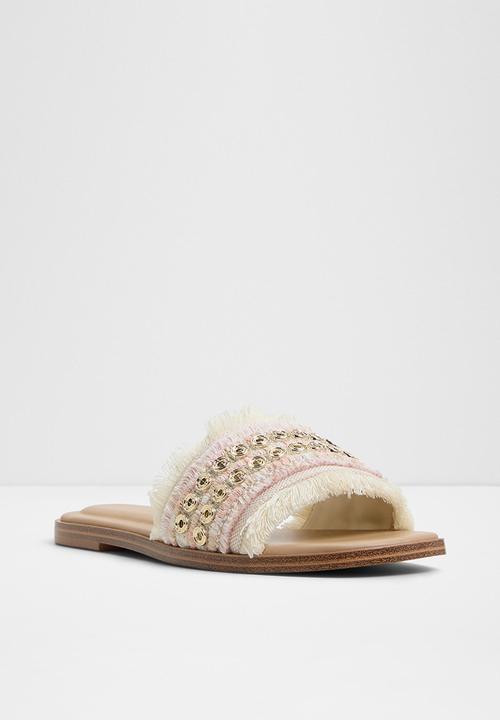 ALDO - Nalani slide - beige combo
