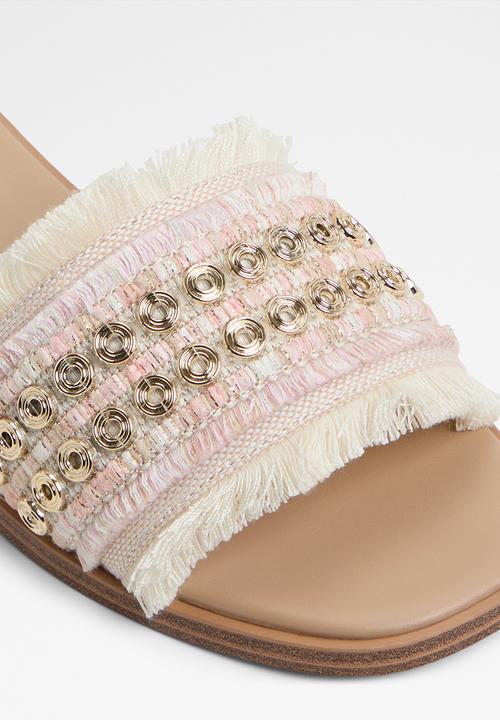 ALDO - Nalani slide - beige combo