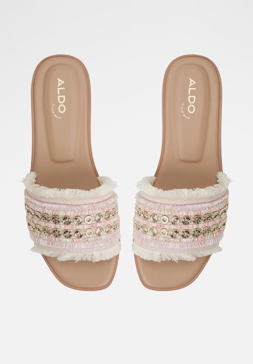 ALDO - Nalani slide - beige combo