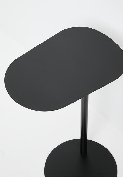 H&S - Organic side table - Black 