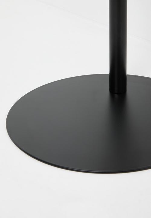 H&S - Organic side table - Black 