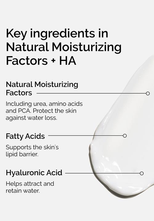The Ordinary. - Natural Moisturizing Factors + HA - 30ml