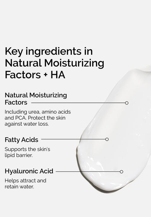 The Ordinary. - Natural Moisturizing Factors + HA - 100ml