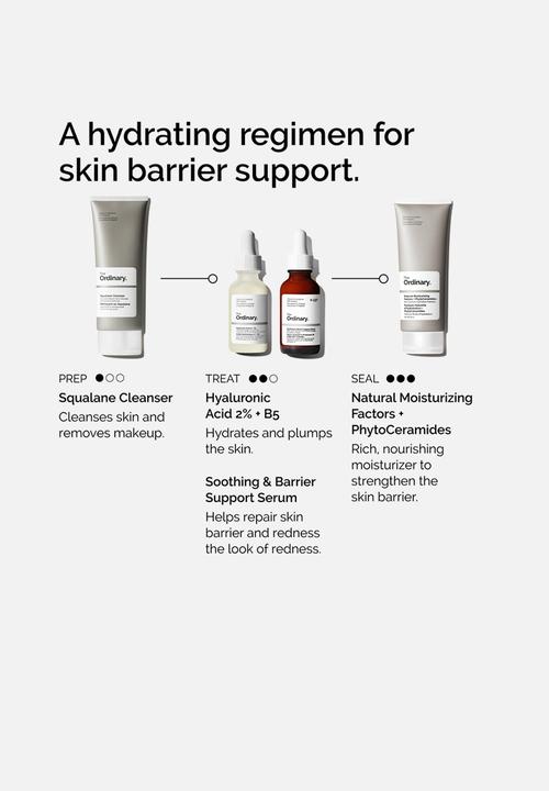 The Ordinary. - Soothing & Barrier Support Serum