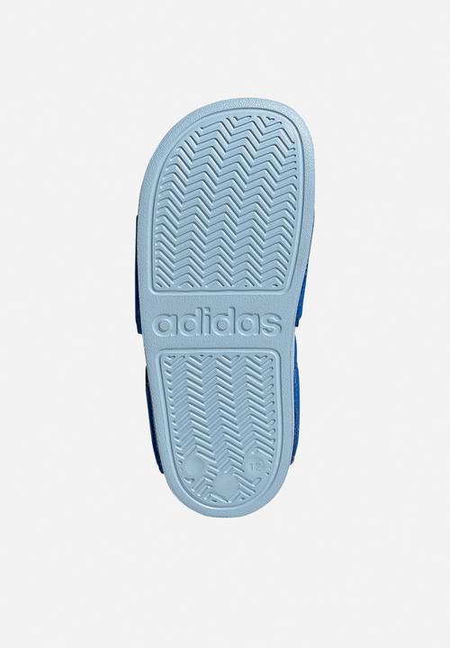 adidas Performance - Adilette Sandal K Broyal/Ftwwht/Clesky