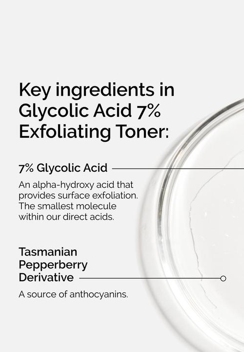 The Ordinary. - Glycolic Acid 7% Toning Solution - 100ml