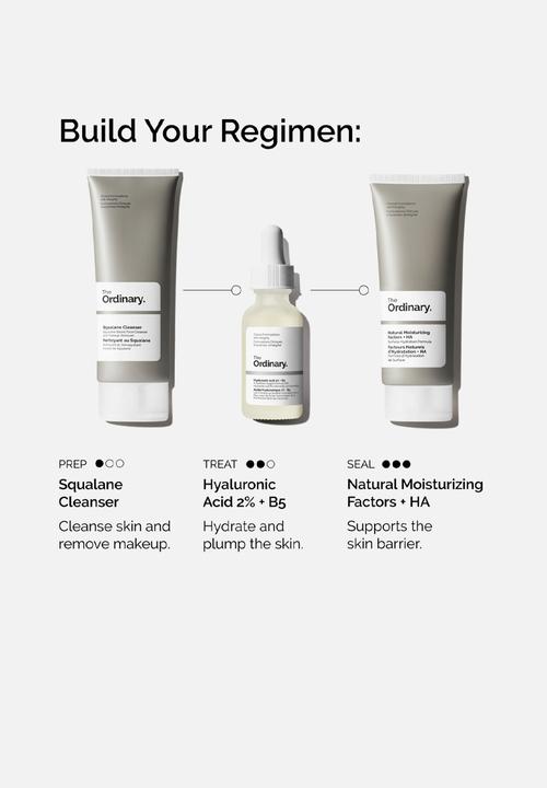 The Ordinary. - Hyaluronic Acid 2% + B5 - 30ml