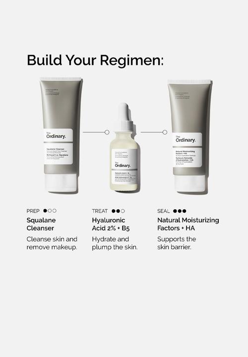The Ordinary. - Hyaluronic Acid 2% + B5 - 60ml