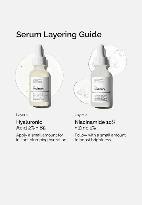The Ordinary. - Hyaluronic Acid 2% + B5 - 60ml