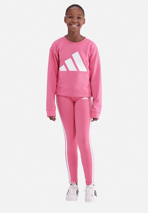 adidas Performance - Jg 3S Leg 230 F25 - Pnkfus