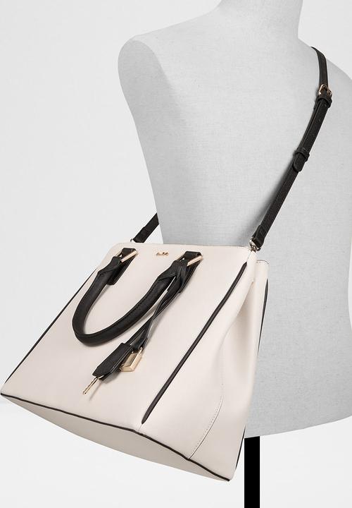 ALDO - Nanever tote bag - bone