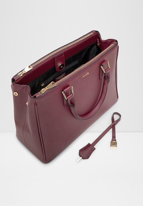 ALDO - Nanever tote bag - bordo