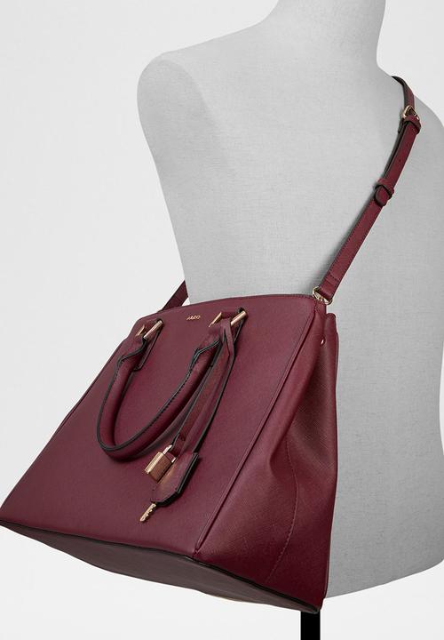 ALDO - Nanever tote bag - bordo