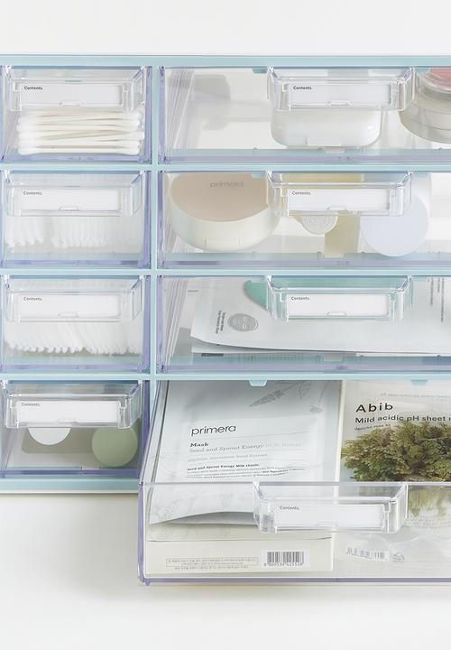 Litem - Up system hybrid multibox 12 drawer - grey