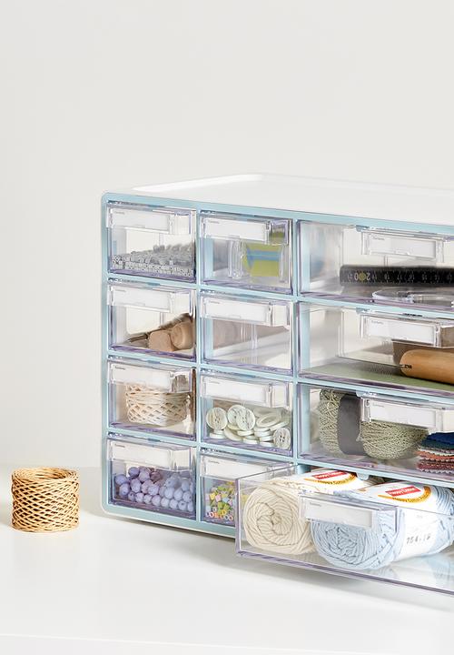 Litem - Up system hybrid multibox 12 drawer - grey