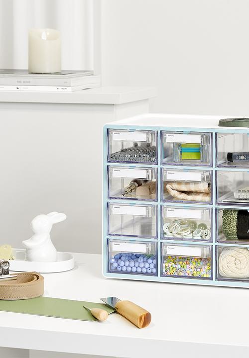 Litem - Up system hybrid multibox 12 drawer - grey