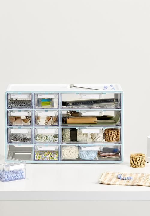 Litem - Up system hybrid multibox 12 drawer - grey