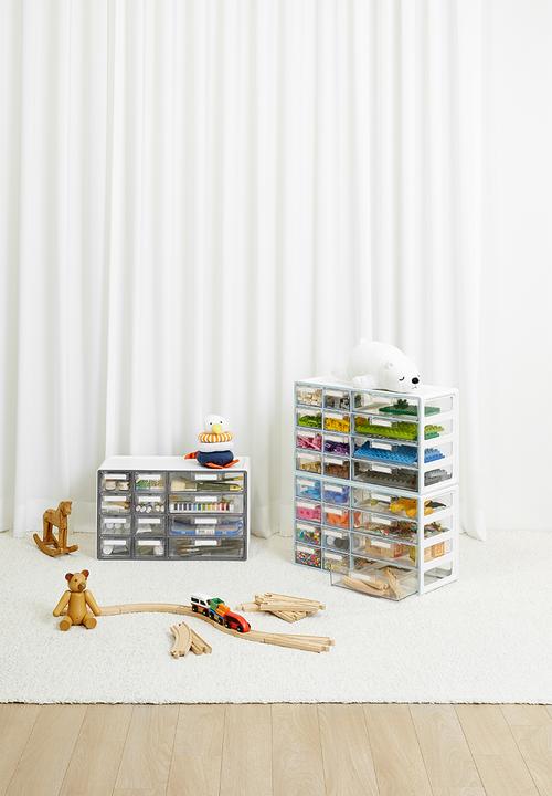 Litem - Up system hybrid multibox 12 drawer - grey