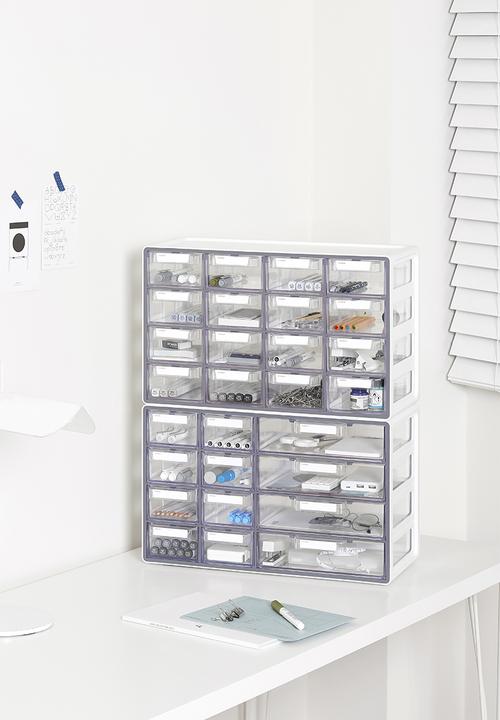 Litem - Up system hybrid multibox 12 drawer - grey
