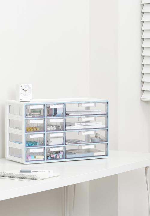 Litem - Up system hybrid multibox 12 drawer - grey