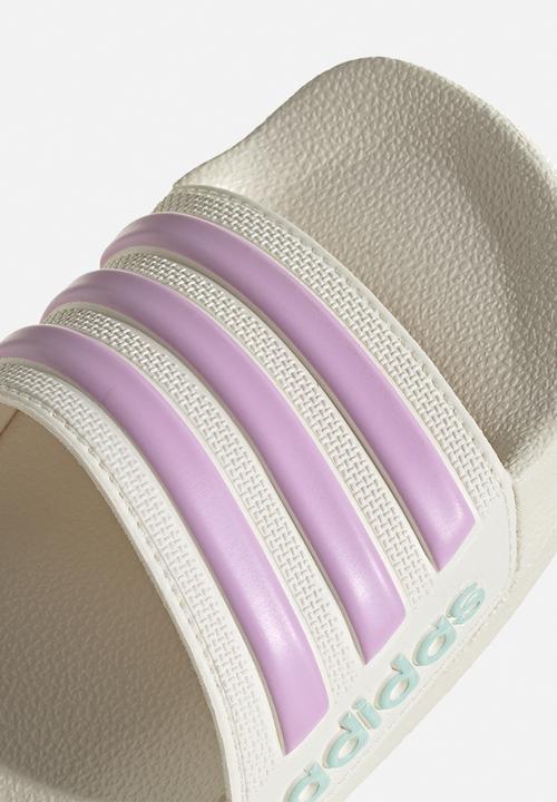 adidas Performance - Adilette Shower K Owhite/Blilil/Halmin