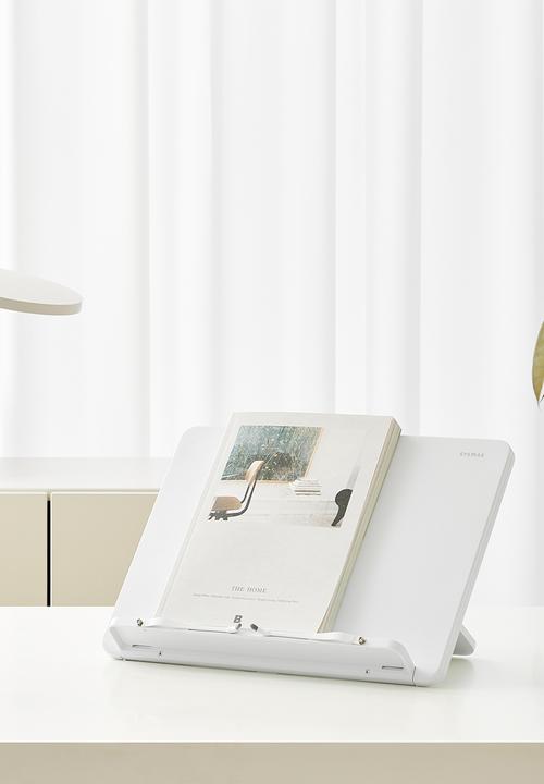 Litem - Flip recipe book stand - white