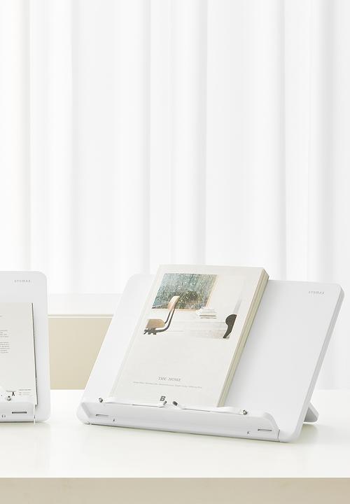 Litem - Flip recipe book stand - white