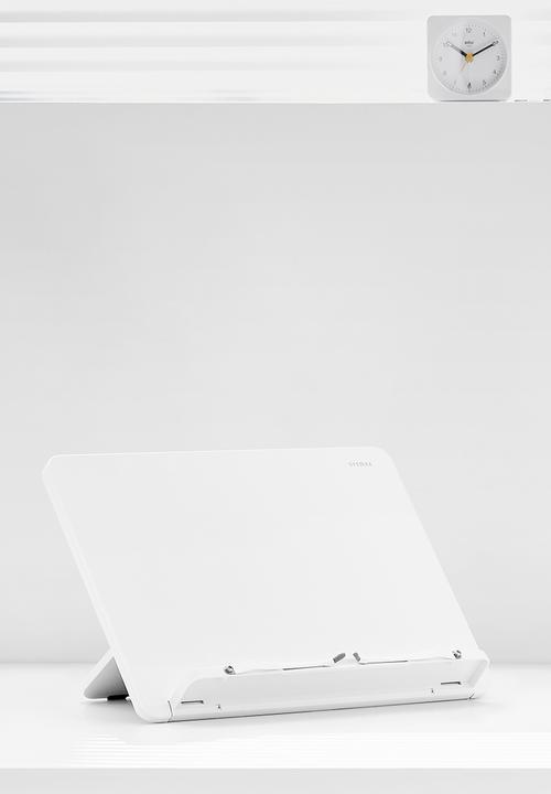 Litem - Flip recipe book stand - white