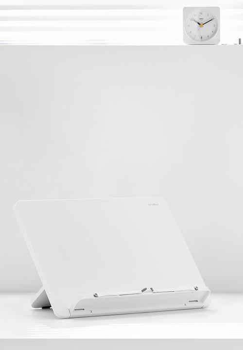 Litem - Flip recipe book stand - white