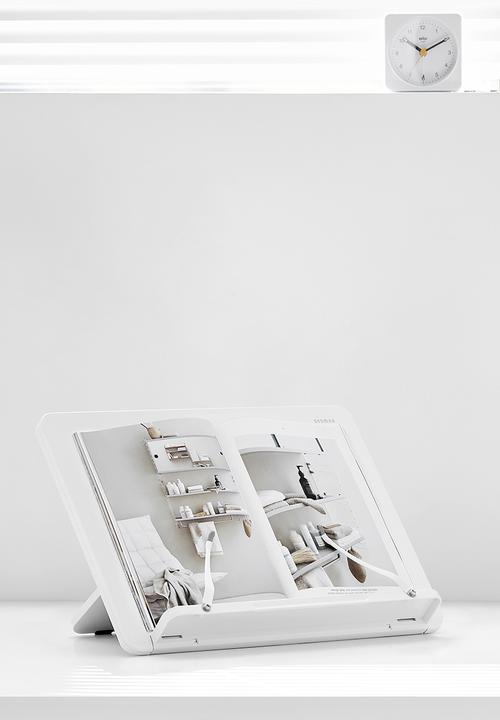 Litem - Flip recipe book stand - white