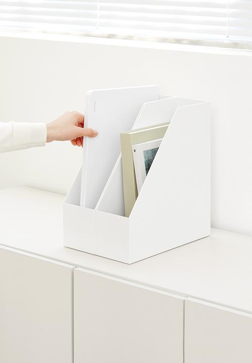 Litem - Flip recipe book stand - white