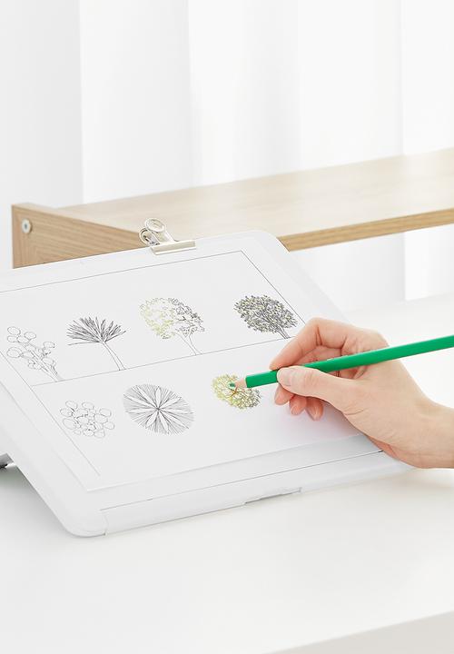 Litem - Flip recipe book stand - white