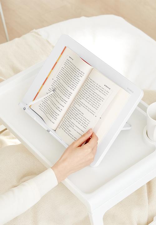 Litem - Flip recipe book stand - white