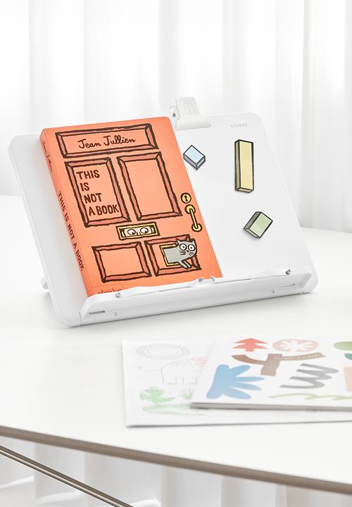 Litem - Flip recipe book stand - white