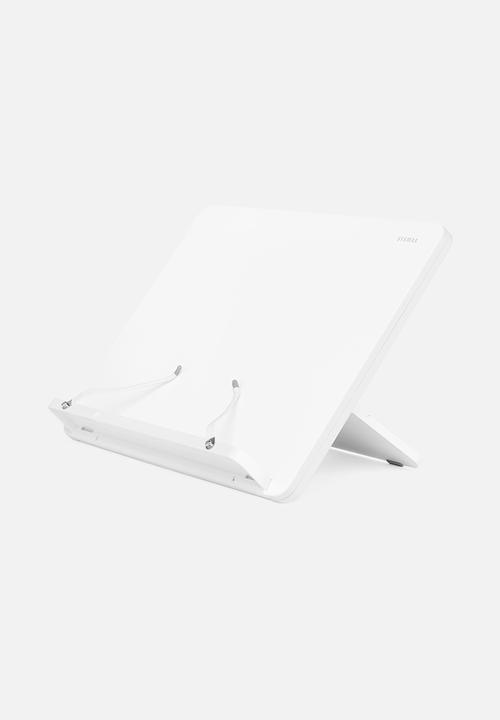 Litem - Flip recipe book stand - white