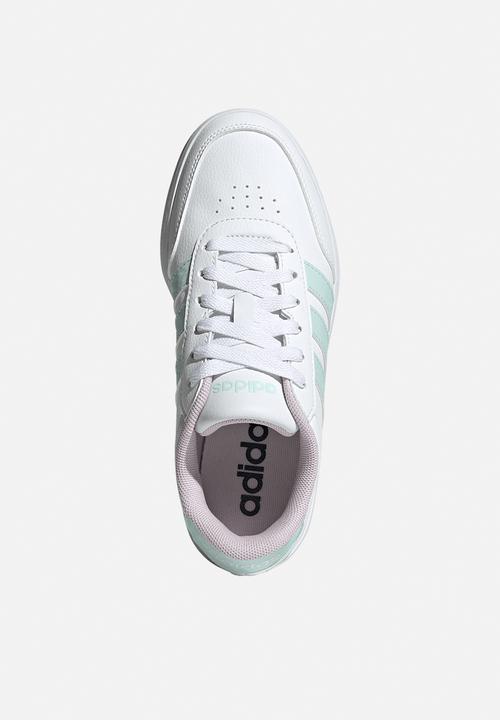 adidas Performance - Breaknet 3.0 J Ftwwht/Halmin/Icelav