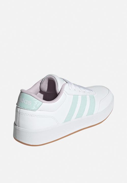 adidas Performance - Breaknet 3.0 J Ftwwht/Halmin/Icelav