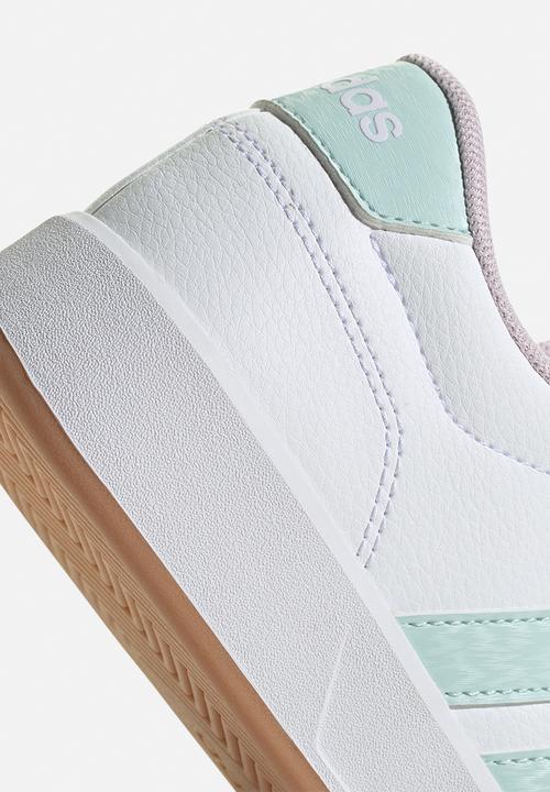adidas Performance - Breaknet 3.0 J Ftwwht/Halmin/Icelav