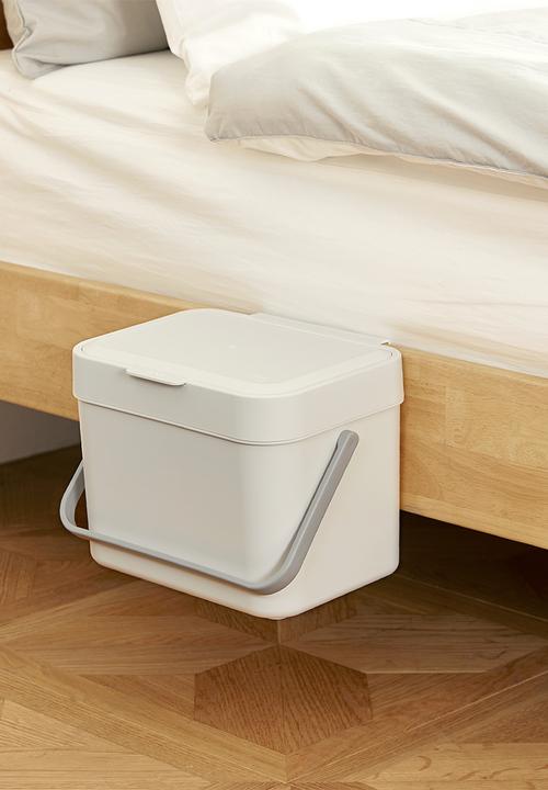 Litem - Hanging waste bin - white
