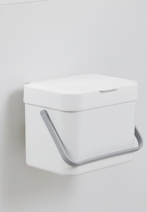 Litem - Hanging waste bin - white