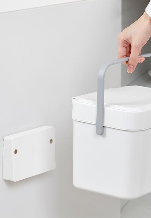 Litem - Hanging waste bin - white