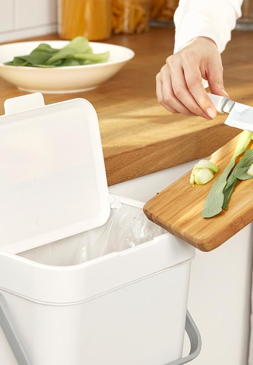 Litem - Hanging waste bin - white
