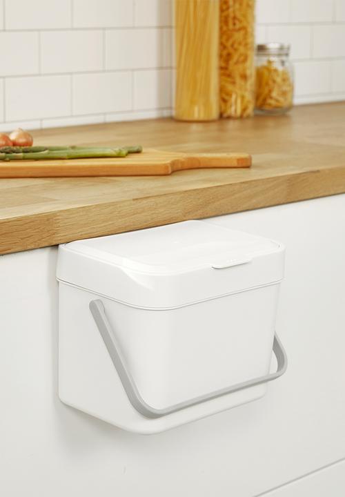 Litem - Hanging waste bin - white