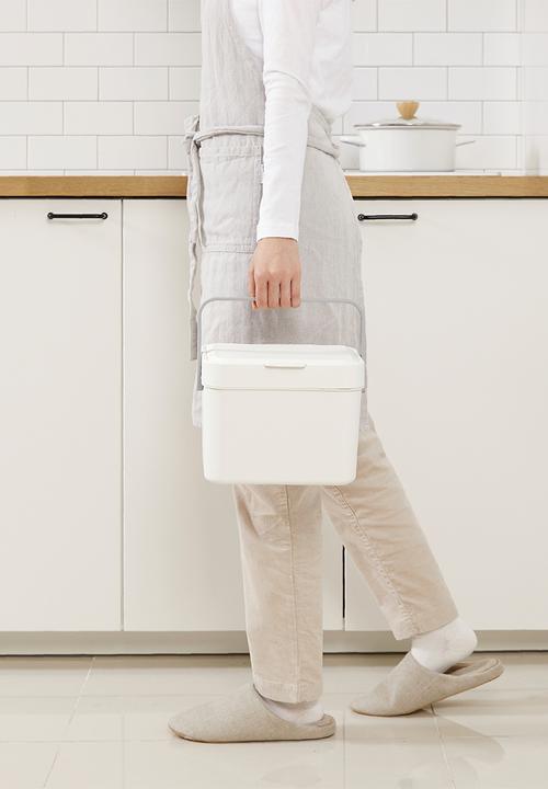Litem - Hanging waste bin - white