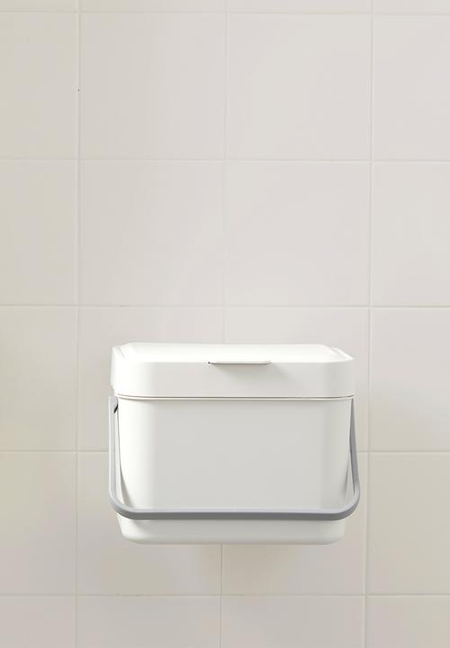 Litem - Hanging waste bin - white